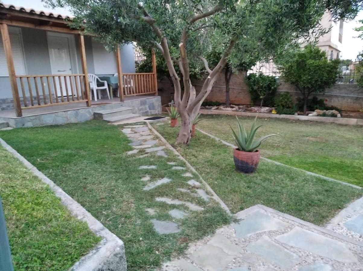 Garden House-Free Transfer From Airport Villa อาร์เตมีดา ภายนอก รูปภาพ