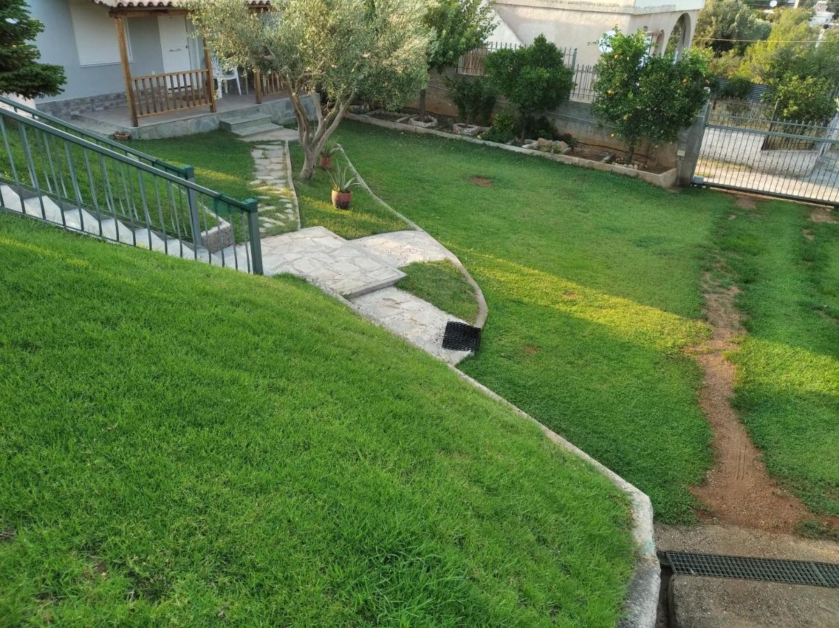 Garden House-Free Transfer From Airport Villa อาร์เตมีดา ภายนอก รูปภาพ